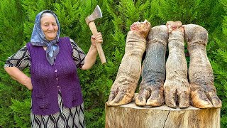 Grandma’s Beef Hooves Soup: Strength, Flavor and Bone Health in Every Spoon!