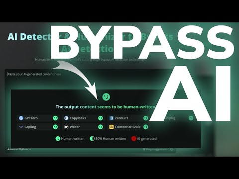 How to Humanize AI Text and Bypass AI Detection Using Humbot | Best AI Humanizer & Anti-AI Detector