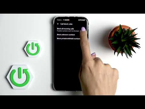 HUAWEI Pura 70 Pro – How to Block a Number