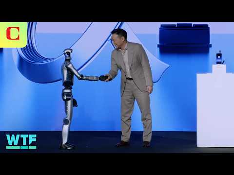 Honor’s First Humanoid Robot Unveils Its Dance Moves at MWC | What the Future