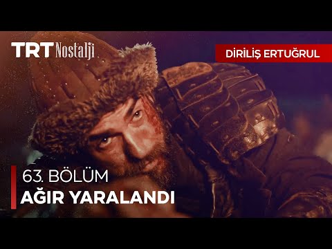 Turgut Alp, herkese karşı tek başına mücadele etti - Diriliş Ertuğrul Özel Sahneler