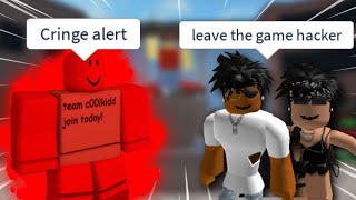 MM2 C00lkid DESTROYS Teamers!