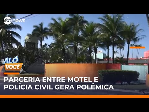 Descontos para policiais civis em motel geram polêmica no Espírito Santo | #AloVoce