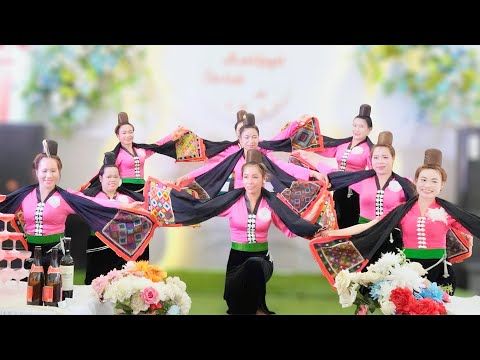 XUÂN VỀ BẢN EM - ĐỘI MÚA CHIỀNG CỌ THỂ HIỆN -MẠNH QUỲNH & YẾN OANH -BẢN PHỨA CÓN CHIỀNG AN TP SƠN LA