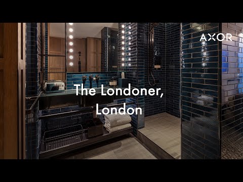 The Londoner | AXOR brassware in London‘s super boutique hotel