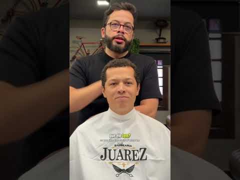 Visagismo que transforma-corte masculino