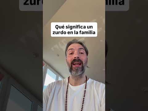Qué significa un zurdo en la familia
