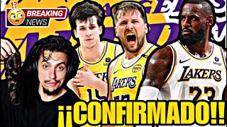 😱¡¡¡BOMBAZO MAXIMO!!! 💥 ¡¡¡LAKERS ANUNCIAN LO MAS ESPERADO!!! 🚨¡¡¡LO DAN TODO POR ELLOS!!! NBA