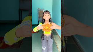 Amaira n khai itni badi jalebi 🤣 #shorts #thegeetagurjar
