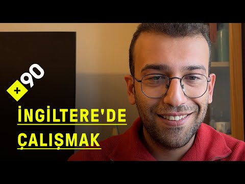 İngiltere'de iş bulmak kolay mı? | "Dünyada işimi yapabileceğim en iyi yerdeyim"