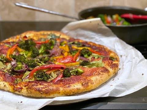 Plant-based BBQ Pizza with Celebrity Chef Jaz Moore -...