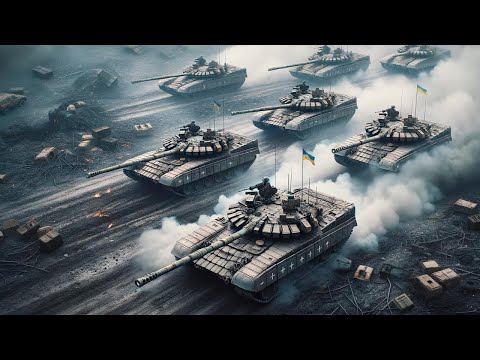 NOW! LEOPARDS 2 is back in ACTION, destroying DOZENS of Russian tanks and thousands of infantry