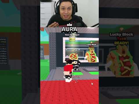 MINHA NAMORADA DEU SORTE NO EVENTO DE TACO😱 #roblox #roubeumbrainrot