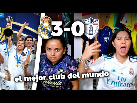 Reacción: REAL MADRID 3-0 PACHUCA *Campeonesssss | Dúo Dinámico