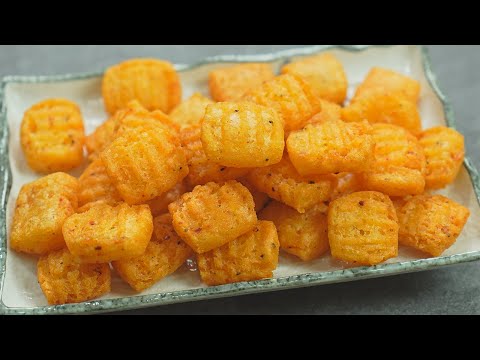 If you have 2 POTATOES, try this Amazing Potato snacks recipes! Simple and so delicious!