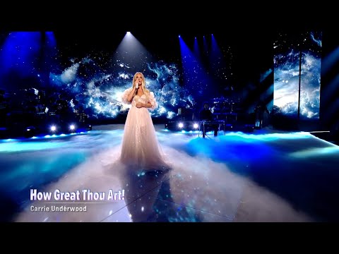 "How Great Thou Art" | Carrie Underwood on American Idol 2025