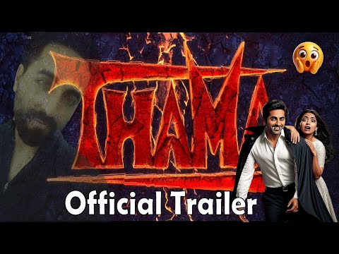 Thama Vampire Announcement Review | Ayushmand K | Rashmika M | 2024