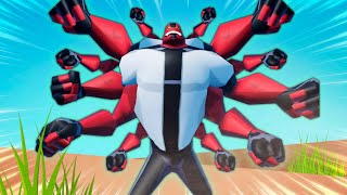 Solo HAY BUGS pero AUN ASI es el MEJOR JUEGO DE BEN 10 👽😈