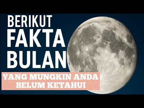 Mengupas fakta bulan #faktamenarik #pengetahuan #faktaunik