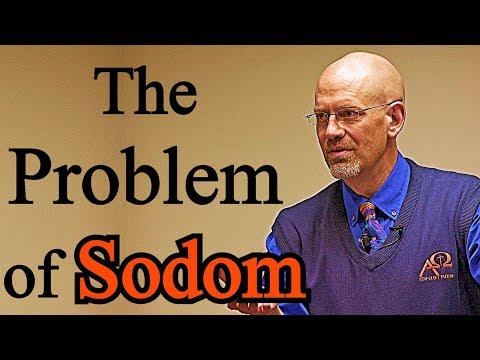 The Problem of Sodom - Dr. James White