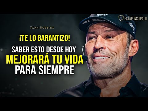 Tony Robbins: 10 minutos para los próximos 30 años de tu vida |LA CLAVE para una vida extraordinaria