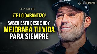 Tony Robbins: 10 minutos para los próximos 30 años de tu vida |LA CLAVE para una vida extraordinaria