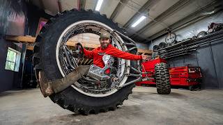 Building the World's Biggest Big Wheel!