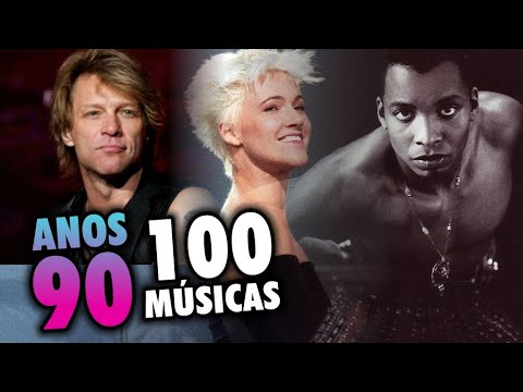 100 MÚSICAS INTERNACIONAIS QUE MARCARAM OS ANOS 90