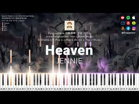 (Advanced Piano) JENNIE (제니) - Heaven
