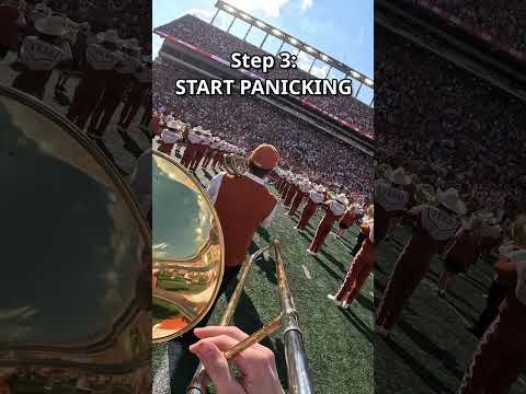What Happens When You Mess Up in Front of Thousands?