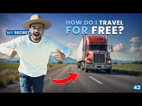 How I travel FREE in INDIA?