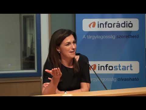 InfoRádió - Aréna - Varga Judit - 2. rész - 2020.02.24.