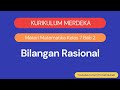 Kuis Matematika: Bilangan Rasional dan Operasi Pecahan
