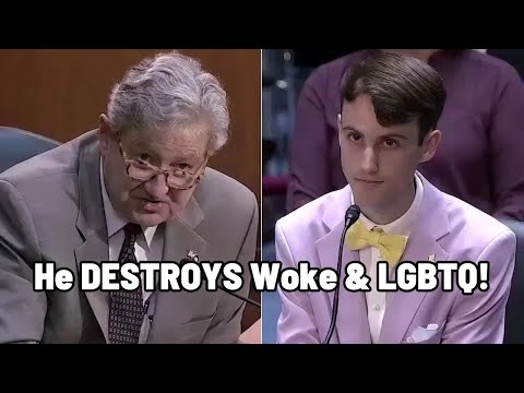 Sen. Kennedy Grabs The Mic And DESTROYS Woke Activist & LGBTQ At Hearing