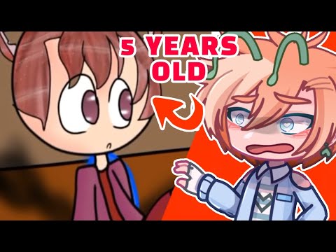 Remaking My 5 Year Old Art//Gacha Life 2