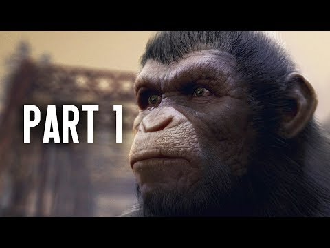 Planet of the Apes Last Frontier Gameplay Walkthrough Part 1- Prologue