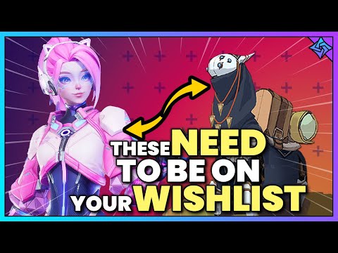 Upcoming Games that NEED To Be On Your Wishlist!!