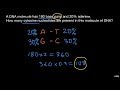 DNA Composition and Nucleotide Calculations