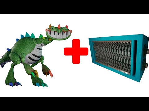 Pianosaurus + Shredder = ??? Poppy Playtime 4