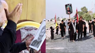 من الواقع تمثيل مشايه زياره الاربعينه#كوافيرعلاوي