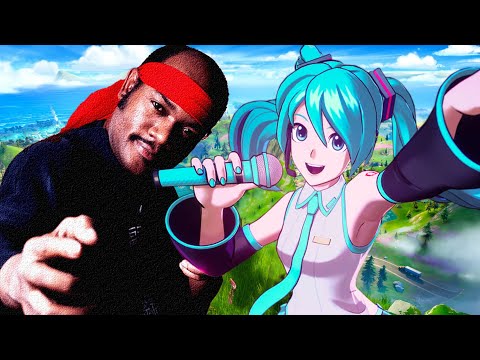 Miku Goes Chug Jug Fighting