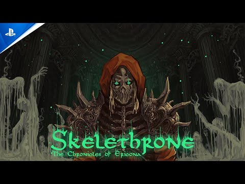 Skelethrone The Chronicles of Ericona - Launch Trailer | PS4 Games