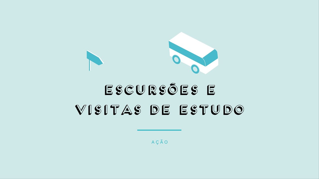 EXCURSÕES, VISITAS DE ESTUDO - Prévisualização do vídeo
