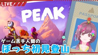 【 PEAK 】下調べもなしに一人で初めての登山【 夏音からる 】