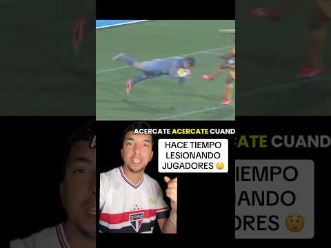😲🤦🏻‍♂️HACE TIEMPO LESIONANDO JUGADORES #españa #argentina #mexico #usa #uruguay #futbol #gol