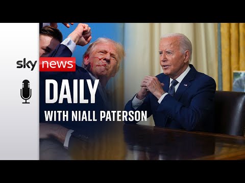 Trump, Biden and a divided States