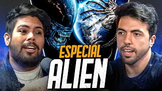 ​ESPECIAL ALIEN: ALIEN: EARTH, Cronologia COMPLETA, Origem dos Xenomorfos e tudo do UNIVERSO ALIEN!