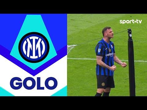 Golo M. Arnautović: Inter (2)-1 Fiorentina - Serie A| sport tv