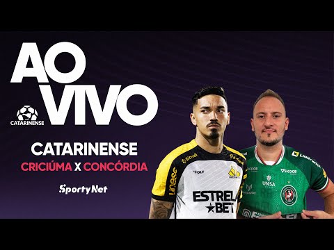 Criciúma-SC 3 x 1 Concórdia-SC