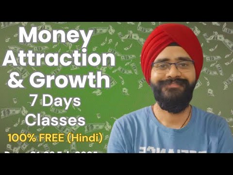 Money Attraction & Growth Class-1